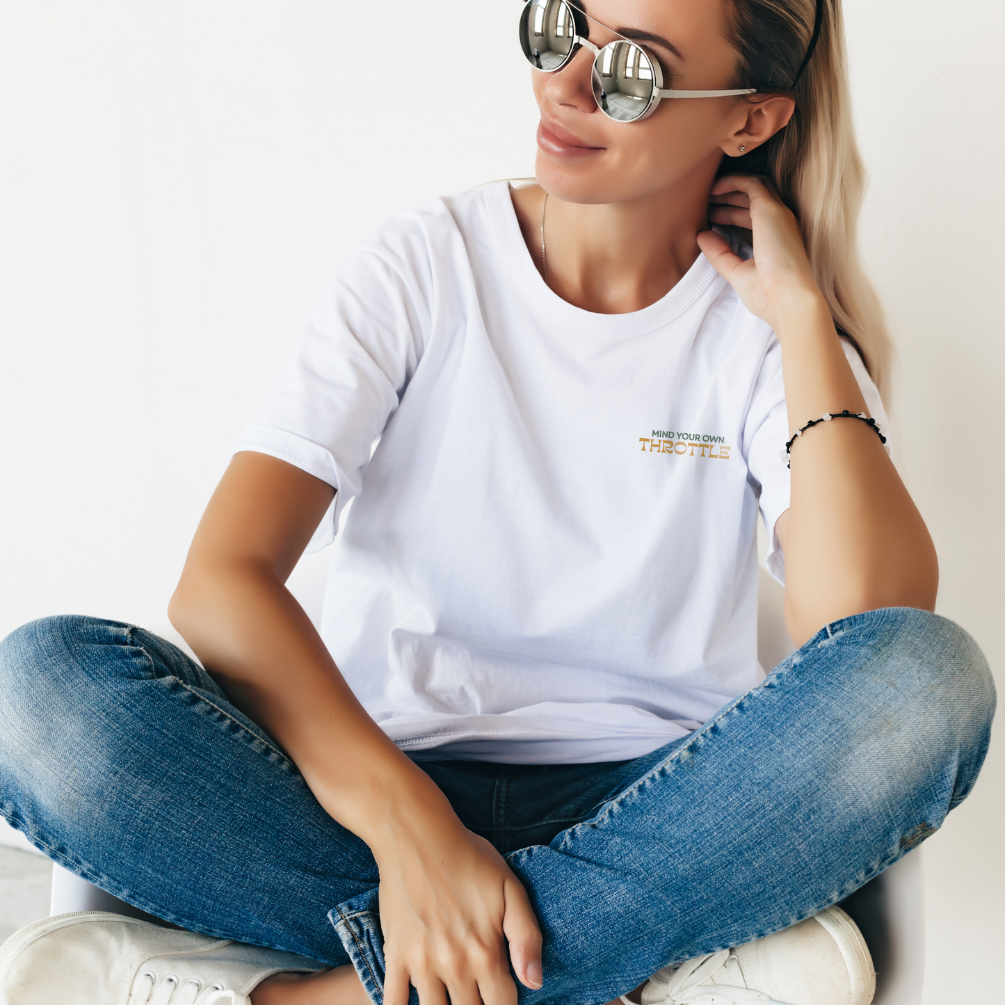T-Shirt Mind Your Own Throttle