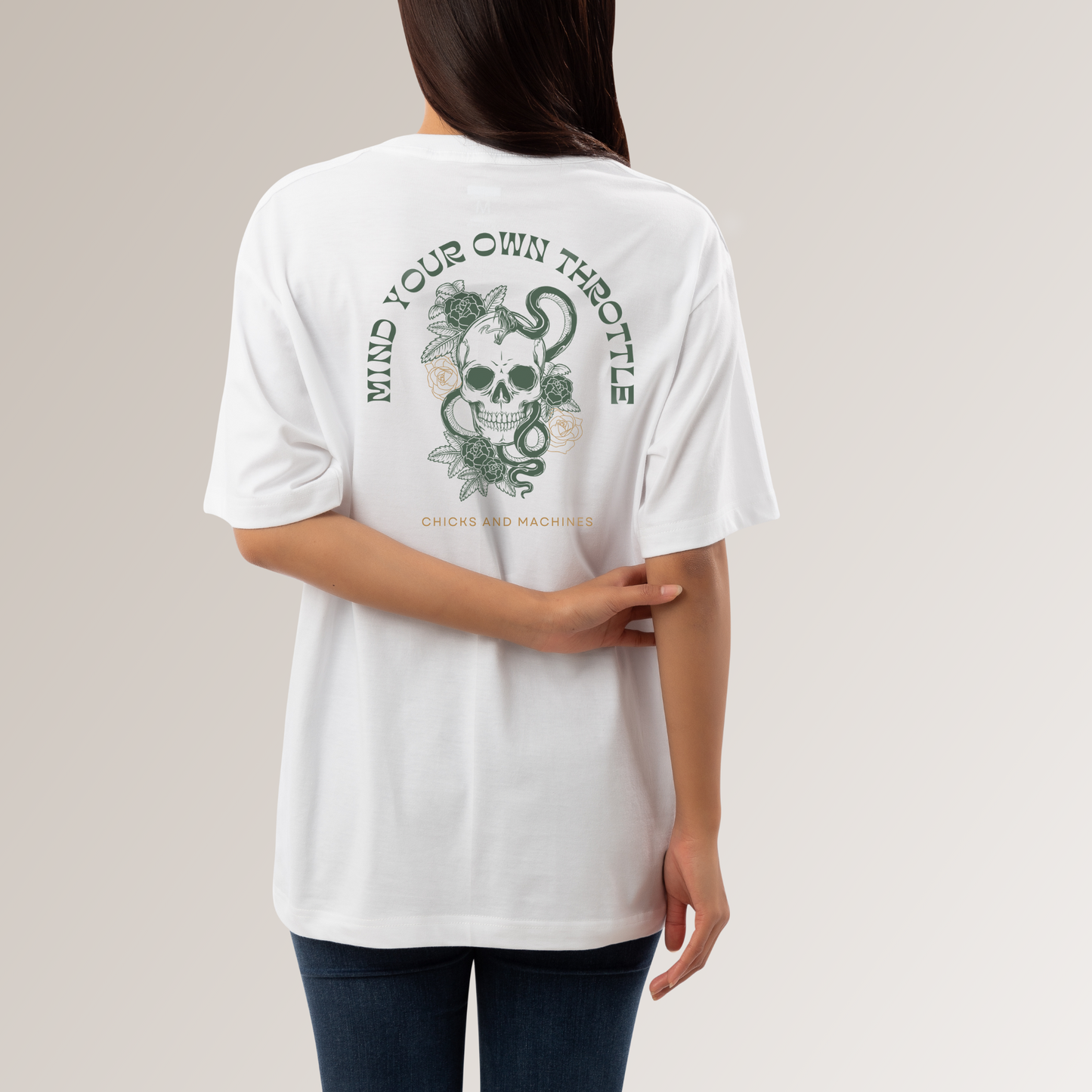 T-Shirt Mind Your Own Throttle