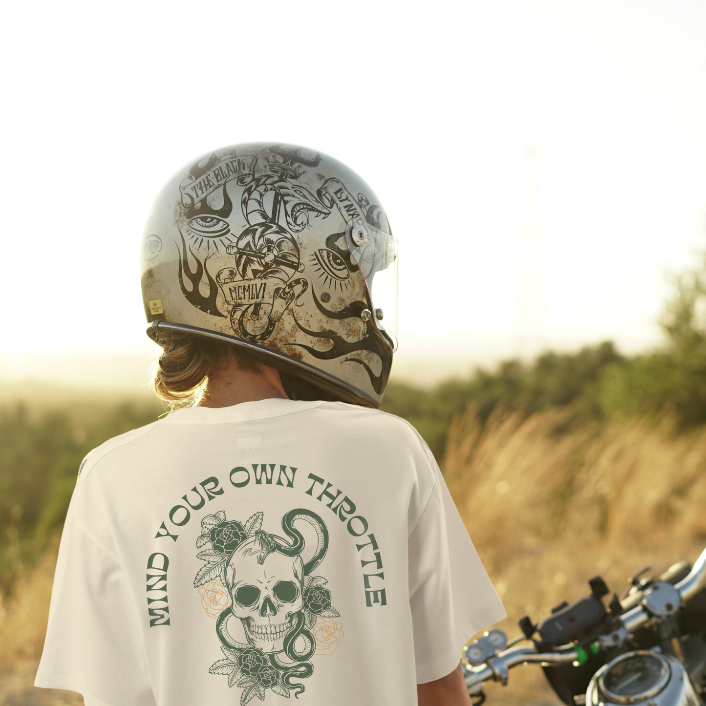 T-Shirt Mind Your Own Throttle