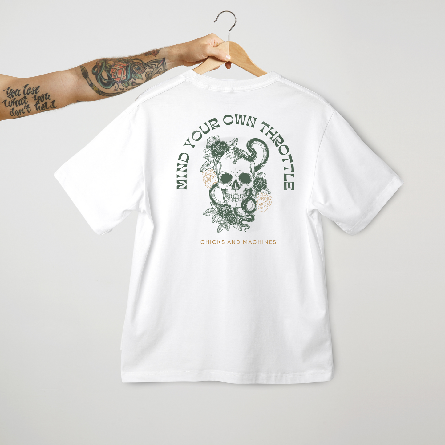 T-Shirt Mind Your Own Throttle