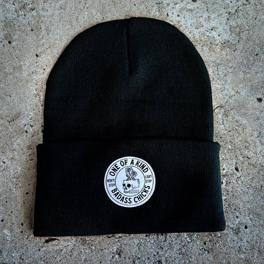Tuque noire - One of a kind Badass Chicks
