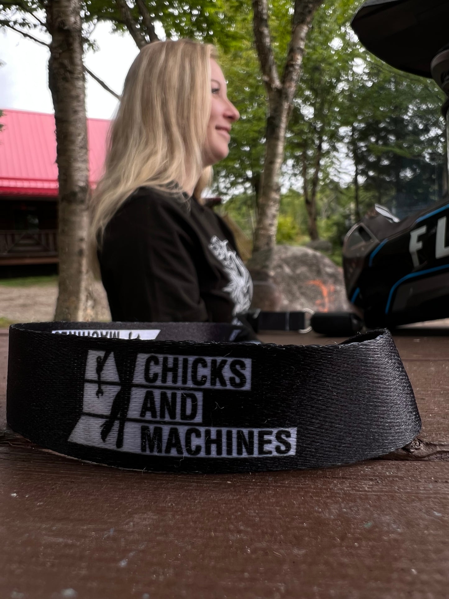 Porte-clés Chicks And Machines